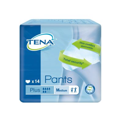 TENA sauskelnės-kelnaitės Pants Plus, M dydis, N14