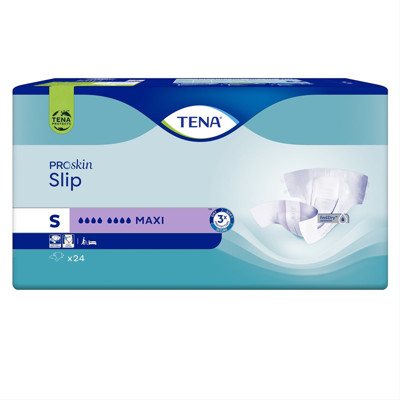 TENA SLIP MAXI, Anatominės sauskelnės šlapimo nelaikymui, S, 24 vnt