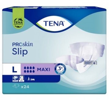 TENA Slip Maxi L large sauskelnės suaugusiems N24