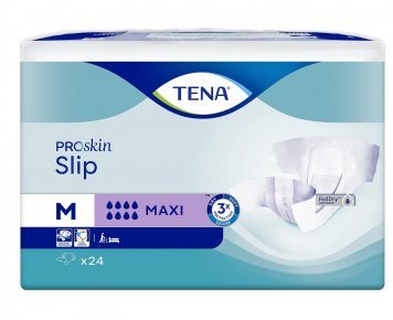 TENA Slip Maxi M medium sauskelnės suaugusiems N24