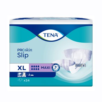 TENA Slip Maxi XL extra large sauskelnės suaugusiems N24