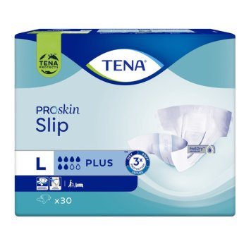 TENA Slip Plus L large sauskelnės suaugusiems N30