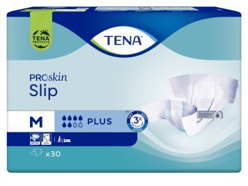 TENA Slip Plus M medium sauskelnės suaugusiems N30
