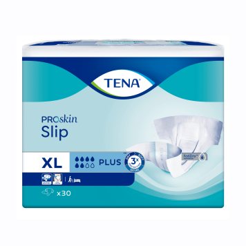 TENA Slip Plus XL extra large sauskelnės suaugusiems N30