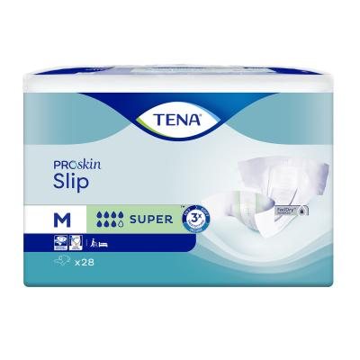 TENA Slip Super anatominės sauskelnės šlapimo nelaikymui, M dydis, N28