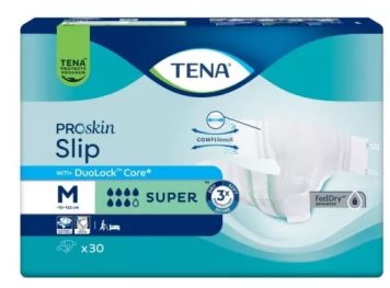 TENA Slip super M 7lašai anatominės sauskelnės N30