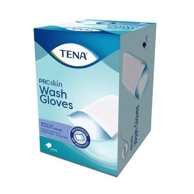 TENA vienkartinės prausimo pirštinės Wash Gloves N175