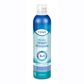 TENA Wash Mousse prausimo putos, 400 ml
