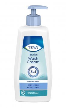 TENA WASH prausiamasis kremas, 1000 ml