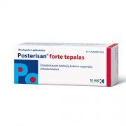 Tepalas hemorojaus simptomams lengvinti POSTERISAN FORTE, 25 g