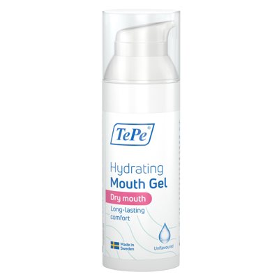 TEPE, burnos gelis, drėkinamasis, sausai burnai, be skonio, 50 ml