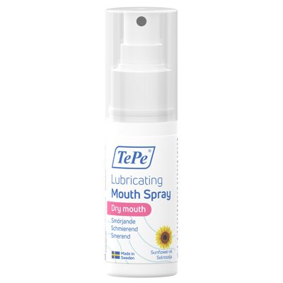 TEPE, burnos purškiklis, drėkinamasis, labai sausai burnai, su saulėgrąžų aliejumi, 50 ml
