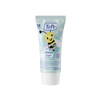TEPE dantų pasta DAILY BABY, be skonio, 0–., 50 ml, 6 m