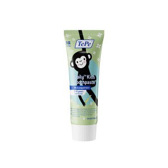 TEPE dantų pasta DAILY KIDS, mėtų skonio, 0–., 75 ml, 6 m