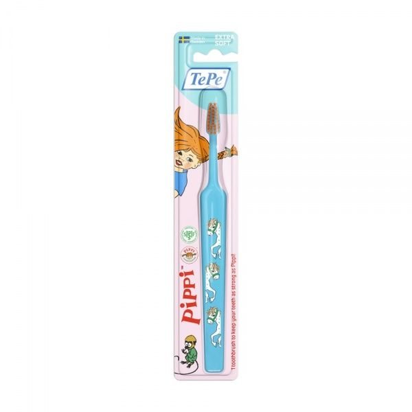 TEPE dantų šepetėlis KIDS PIPPI, vaikams nuo ., 1 vnt., 3 m