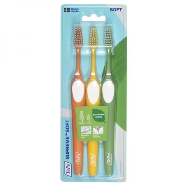 TePe dantų šepetėlis, minkštas Supreme N3
