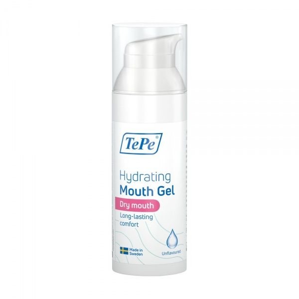 TEPE drėkinamasis burnos gelis HYDRATING, be skonio, 50 ml