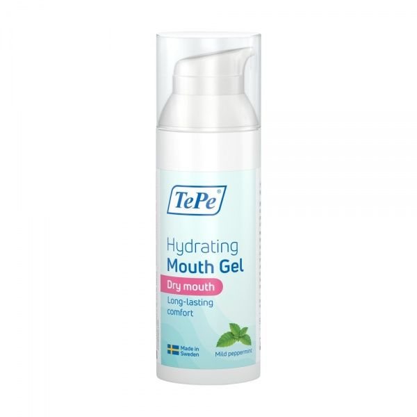 TEPE drėkinamasis burnos gelis HYDRATING, mėtų skonio, 50 ml