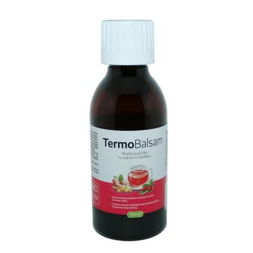 TermoBalsam, sirupas, 150 ml