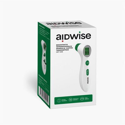 Termometras skaitmeninis bekontaktis (Aidwise)