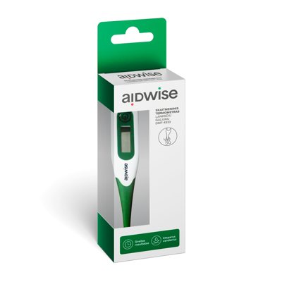 Termometras skaitmeninis lanksčiu galiuku (Aidwise)