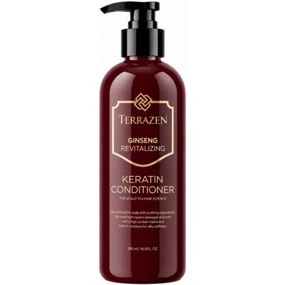 Terrazen Kondicionierius plaukams Ginseng Revitalizing Keratin Conditioner TER86868, 500 ml