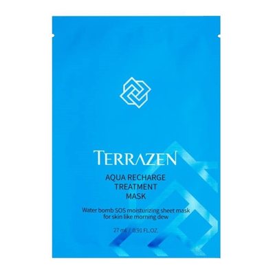 Terrazen Lakštinė drėkinanti veido kaukė TER86804, 27 ml