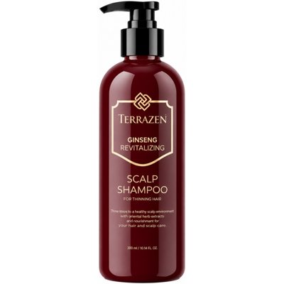 Terrazen Šampūnas plaukams Ginseng Revitalizing Scalp Shampoo TER86867, 500 ml
