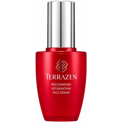 Terrazen Serumas veidui Red Diamond Astaxanthin Face Serum TER86860, 50 ml