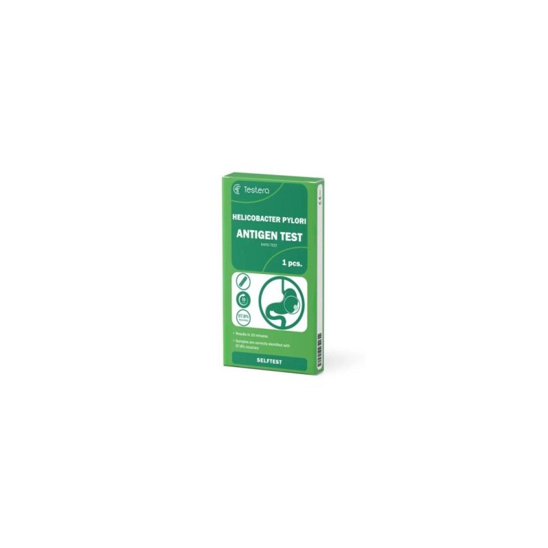 Testas H.Pylori TESTERA N1