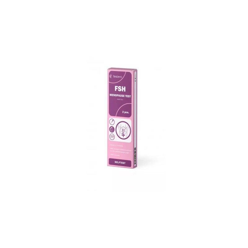 Testas menopauzės (FSH) nust. TESTERA N2