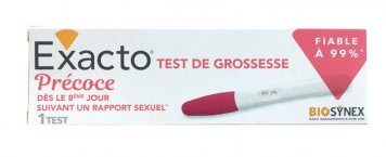 TESTAS nėštumui EXACTO Early N1