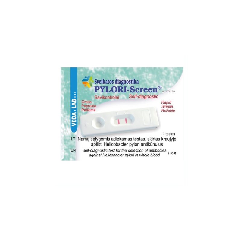 TESTAS PYLORI-SCREEN H.PYLORI NUSTAT. N1