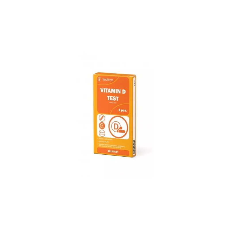 Testas Vitamino D nust. TESTERA N1