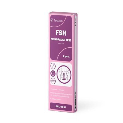 TESTERA, Menopauzės (FSH) testas, 2 vnt