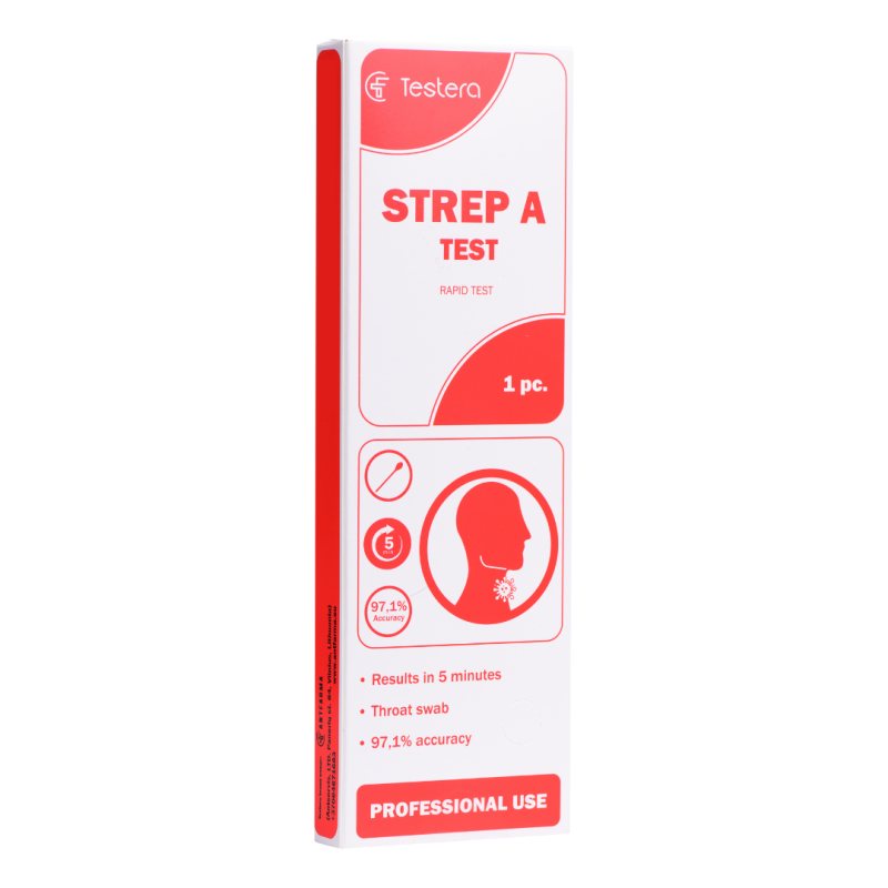 Testera Strep A testas