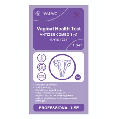 TESTERA, vaginalinės sveikatos testas, 1 vnt