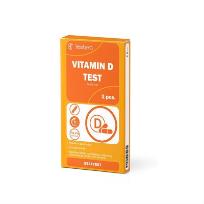 TESTERA, Vitamino D testas, 1 vnt