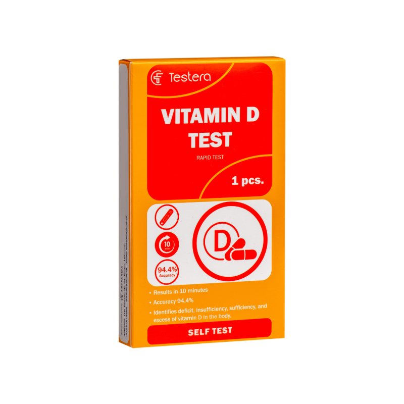 Testera Vitamino D testas