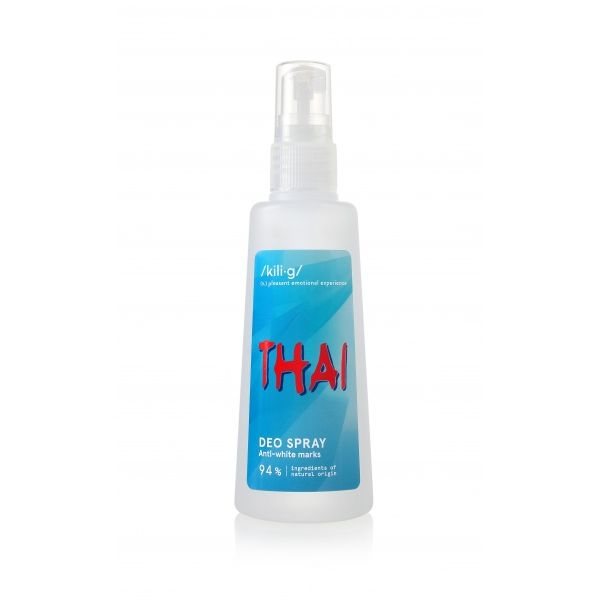 THAI natūralus dezodorantas, 100 ml