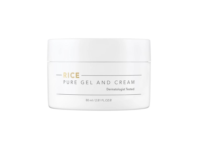 THANK YOU FARMER Rice Pure Gel and Cream, 80 ml