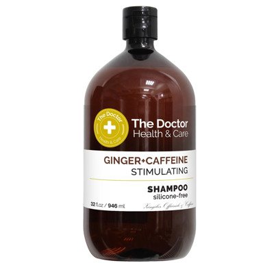 THE DOCTOR, KOFEINAS+IMBIERO ALIEJUS, šampūnas, 946 ml