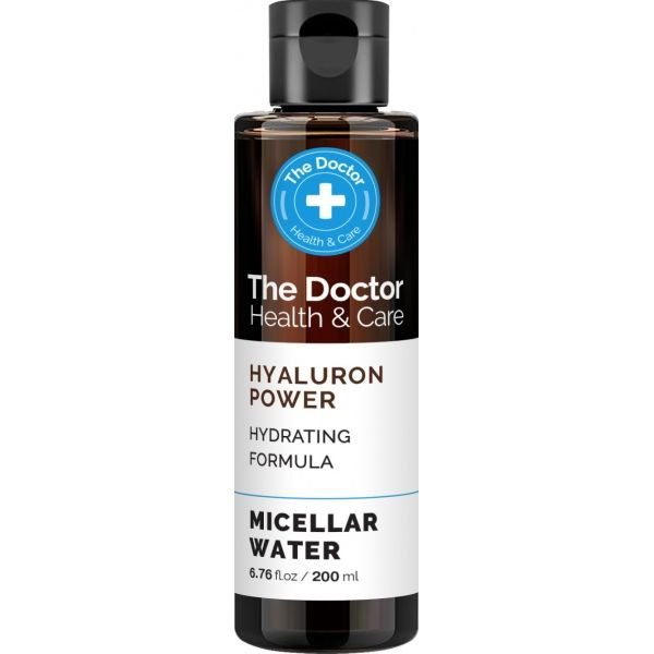 THE DOCTOR micelinis vanduo HIALURONO GALIA, 200 ml
