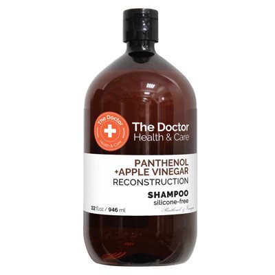 THE DOCTOR, PANTENOLIS+OBUOLIŲ ACTAS, šampūnas, 946 ml