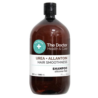 THE DOCTOR, UREA+ALLANTOIN, šampūnas, 946 ml