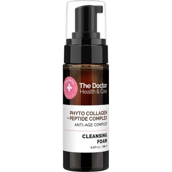 THE DOCTOR valančios veido putos FITOKOLAGENO PEPTIDŲ KOMPLEKSAS, 150 ml