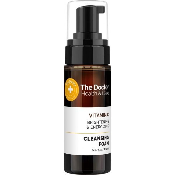 THE DOCTOR valančios veido putos VITAMINAS C, 150 ml