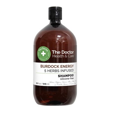 THE DOCTOR, VARNALĖŠOS JĖGA, 5 rūšių žolelės, šampūnas, 946 ml