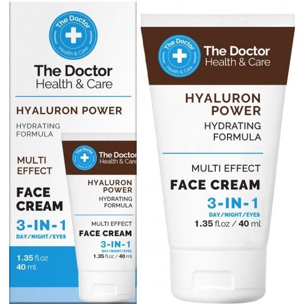 THE DOCTOR veido kremas HIALURONO GALIA 3IN1, 40 ml