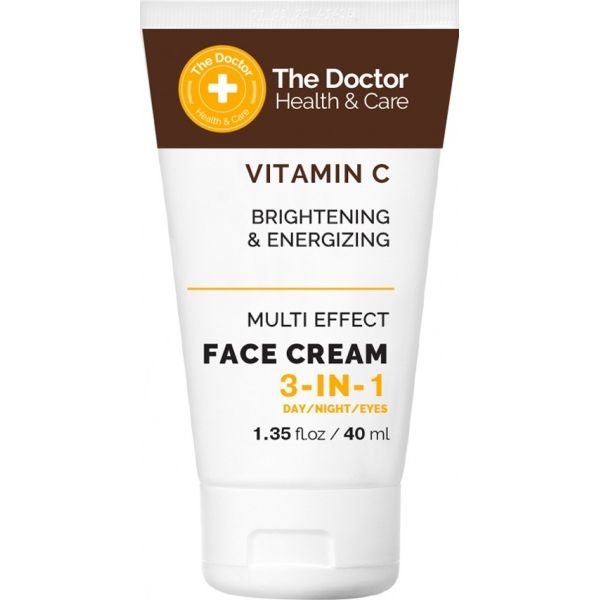 THE DOCTOR veido kremas VITAMINAS C 3IN1, 40 ml